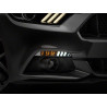 FORD MUSTANG SMOKED LED TURN SIGNALS LEFT RIGHT LAMPS 2015-2017 Raxiom 390491 SK2215-MST15-Q1GS NEW SET PAIR