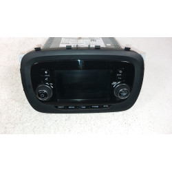 FIAT 500L INFORMATION DISPLAY RADIO SCREEN 2014-2015 07356051030