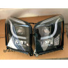 GMC YUKON BLACK LED LEFT RIGHT SET PAIR HEADLIGHTS LED 2015-2018 Anzo Switchback 111367