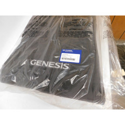 HYUNDAI GENESIS FLOOR MATS BROWN 2009-2014 U81403M002M5 U8140-3M002M5 U8140-3M002-M5 4 PIECE SET NEW