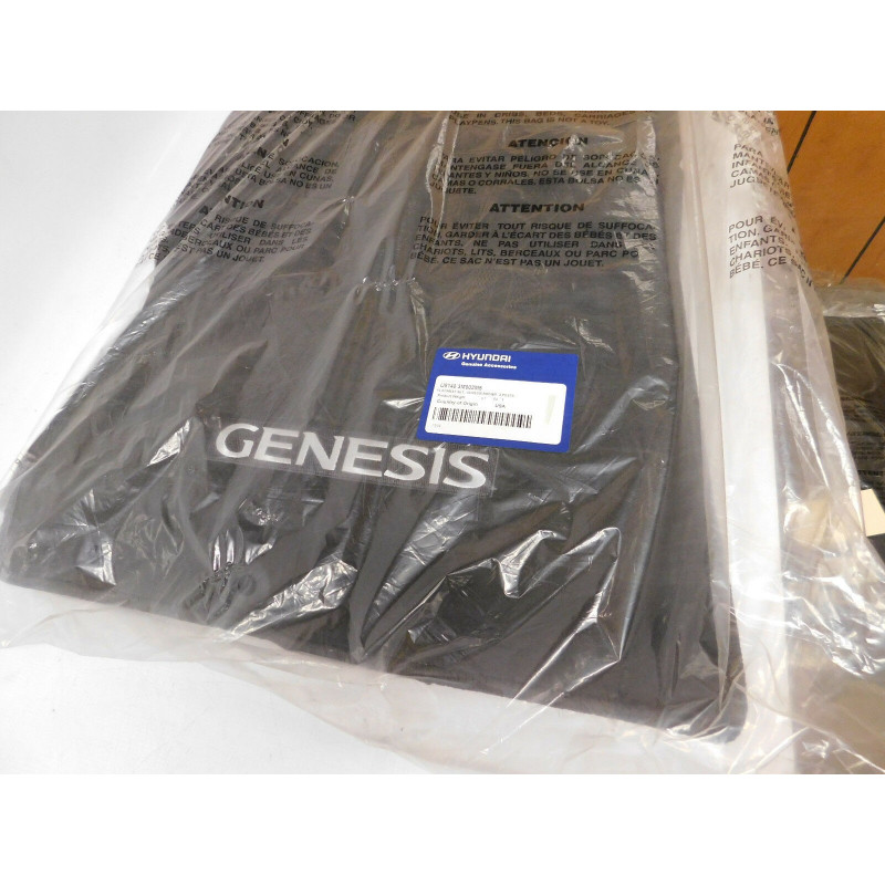 HYUNDAI GENESIS FLOOR MATS BROWN 2009-2014 U81403M002M5 U8140-3M002M5 U8140-3M002-M5 4 PIECE SET NEW
