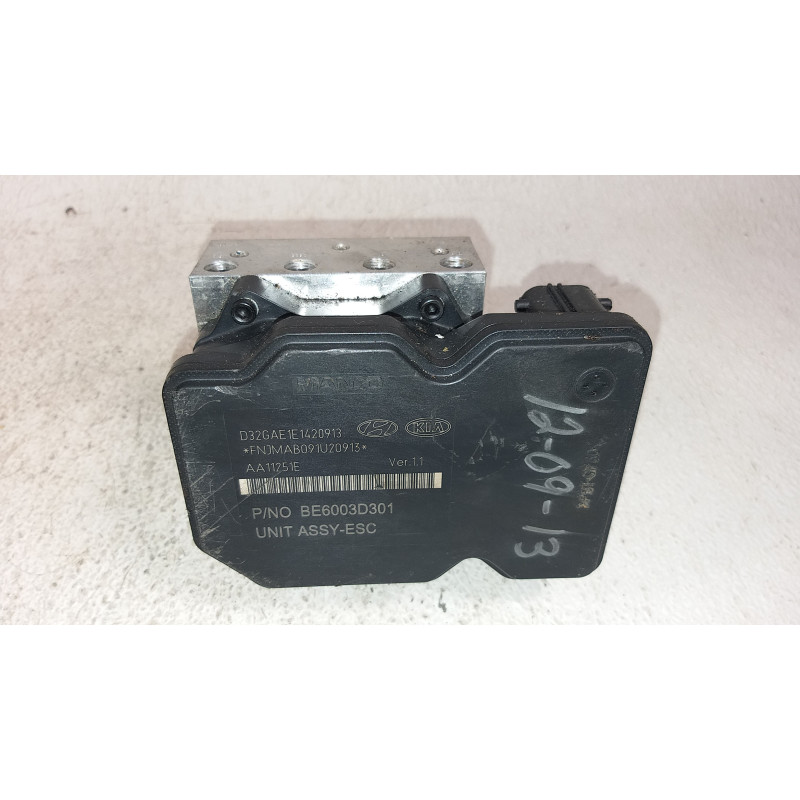 HYUNDAI SONATA HYBRID ABS PUMP 2011-2015 58920-4R000 589204R000 BE6003D301