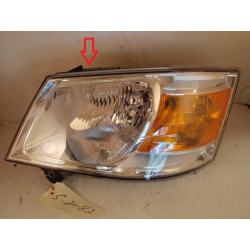 05113333AD Dodge Grand Caravan Left Headlight 2008-2010