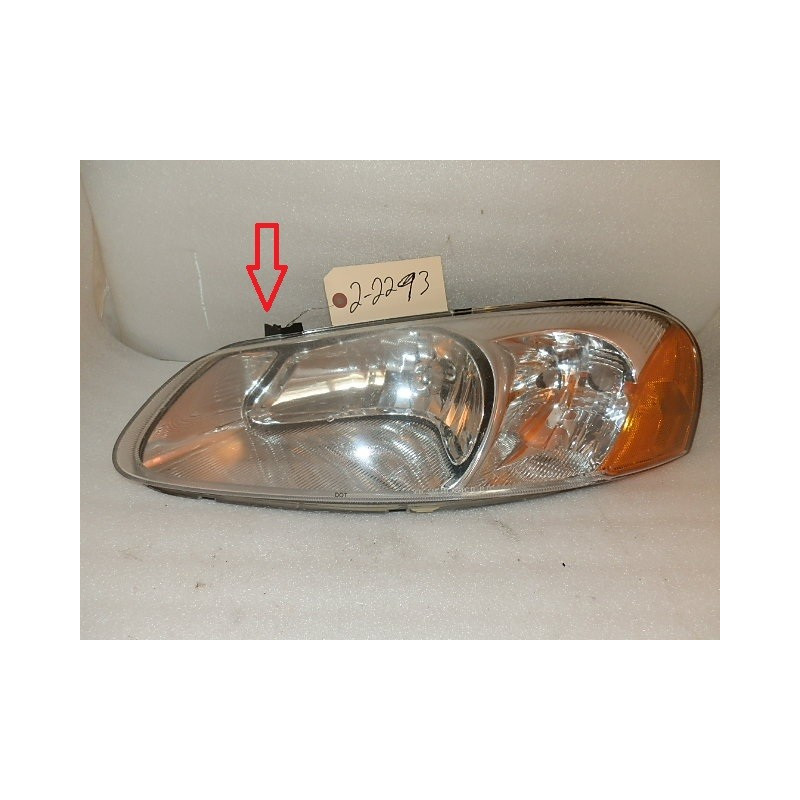 Dodge Stratus Left Headlight 2001-2003 | Chrysler Sebring