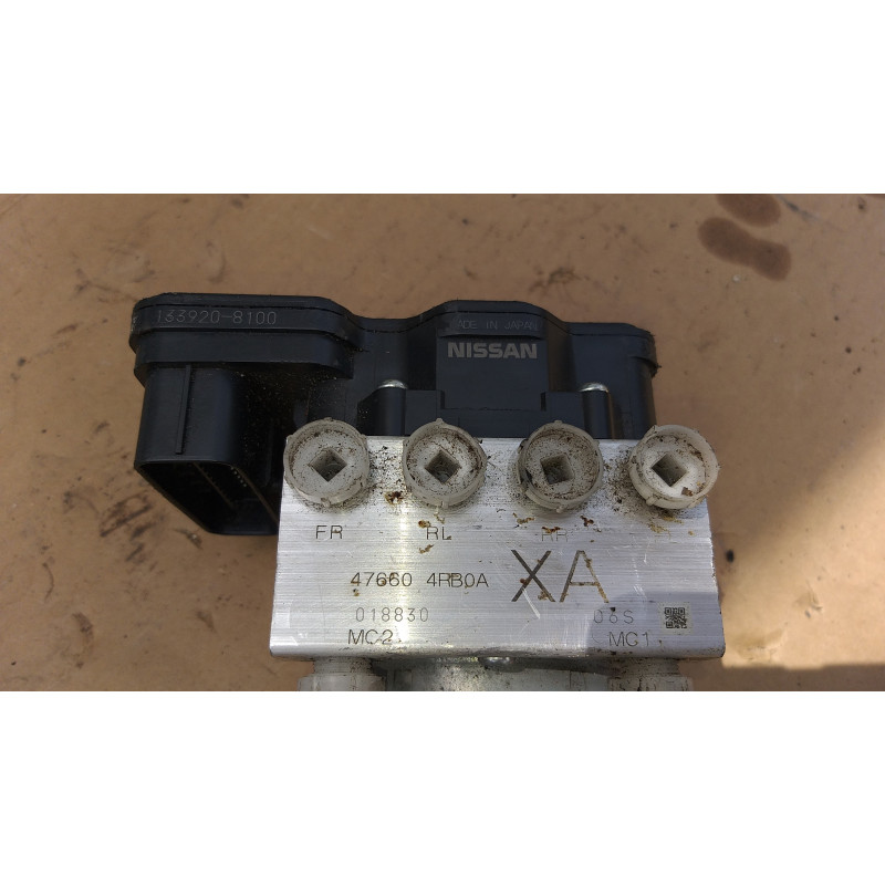 NISSAN ALTIMA ABS PUMP 2011-2014 47660-4RB0A 476604RB0A 133920-8100