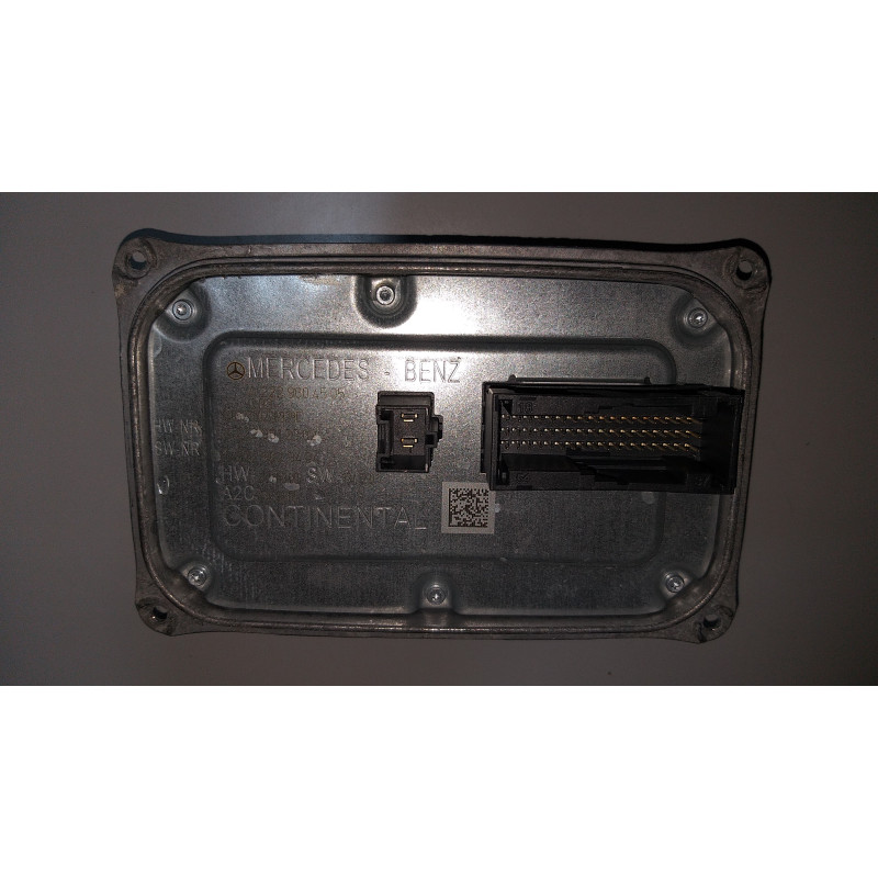 MERCEDES S-CLASS HEADLIGHT LED MODULE BALLAST 2014-2017 2229004505 A2229004505