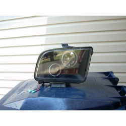 Ford Mustang Right LED Halo Eagle Eyes Headlight 2005-2009
