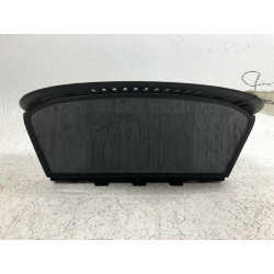 BMW 5 E60 E61 INFO GPS NAVI SCREEN DISPLAY 2006-2008 9193748 65829193748