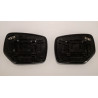 SUBARU LEGACY OUTBACK IMPREZA XV Crosstrek RIGHT A6515-737 LEFT A5811-380 HEATED MIRROR GLASS 2015-2017 PRICE ONE GLASS