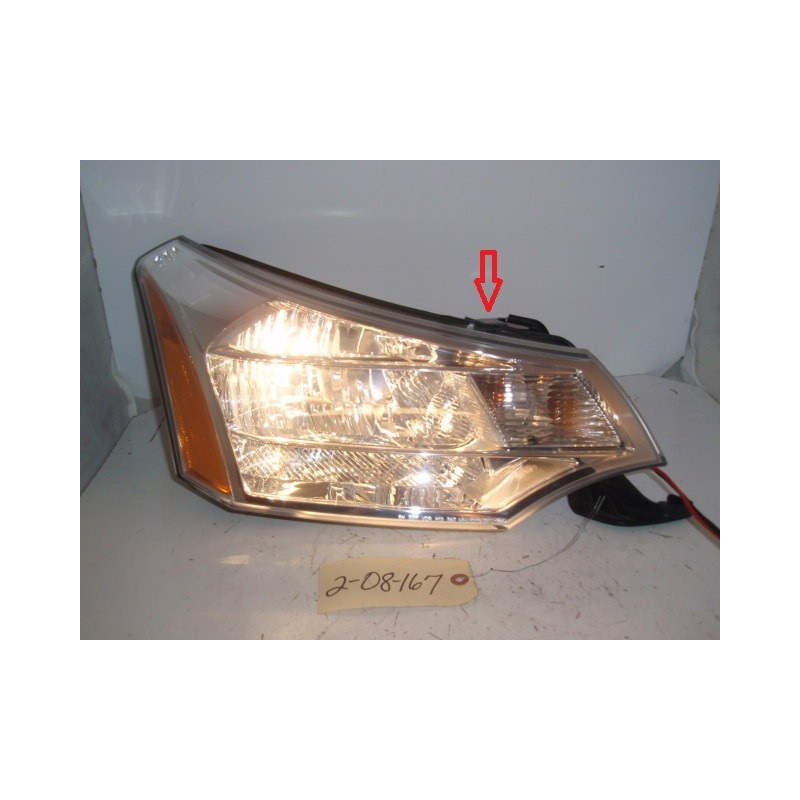 Ford Focus Right Headlight 2008-2010