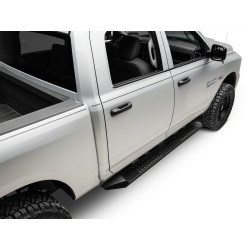 DODGE RAM 1500 CREW CAB Barricade HD STEEL RUNNING STEP BOARDS BLACK 2009-2018 PW01697102 R102580 217cm  NEW