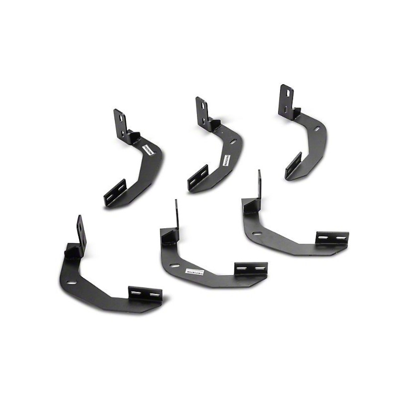 DODGE RAM 1500 CREW CAB 4 in. STEP RUNNING BOARDS Hairline Silver 2009-2018  IB04DBJ8A R109222 20180301 220cm NEW