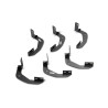 DODGE RAM 1500 CREW CAB 4 in. STEP RUNNING BOARDS Hairline Silver 2009-2018  IB04DBJ8A R109222 20180301 220cm NEW