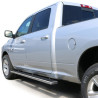 DODGE RAM 1500 CREW CAB 4 in. STEP RUNNING BOARDS Hairline Silver 2009-2018  IB04DBJ8A R109222 20180301 220cm NEW