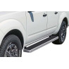 DODGE RAM 1500 CREW CAB 4 in. STEP RUNNING BOARDS Hairline Silver 2009-2018  IB04DBJ8A R109222 20180301 220cm NEW