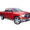 DODGE RAM 1500 CREW CAB 4 in. STEP RUNNING BOARDS Hairline Silver 2009-2018  IB04DBJ8A R109222 20180301 220cm NEW