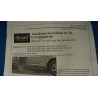 DODGE RAM 1500 CREW CAB 4 in. STEP RUNNING BOARDS Hairline Silver 2009-2018  IB04DBJ8A R109222 20180301 220cm NEW