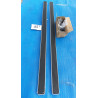 DODGE RAM 1500 CREW CAB 4 in. STEP RUNNING BOARDS Hairline Silver 2009-2018  IB04DBJ8A R109222 20180301 220cm NEW