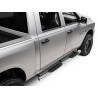 DODGE RAM 1500 QUAD CREW CAB Barricade 5 in Oval Bent STEP BARS Stainl. Steel 2009-2018 R102605-A R102606-A 193cm NEW