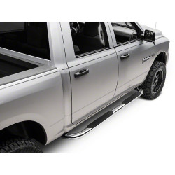 DODGE RAM 1500 Quad Cab Duratrek 3 in. STEP BARS - Stainless Steel 2019 R108976 R108977 182cm NEW