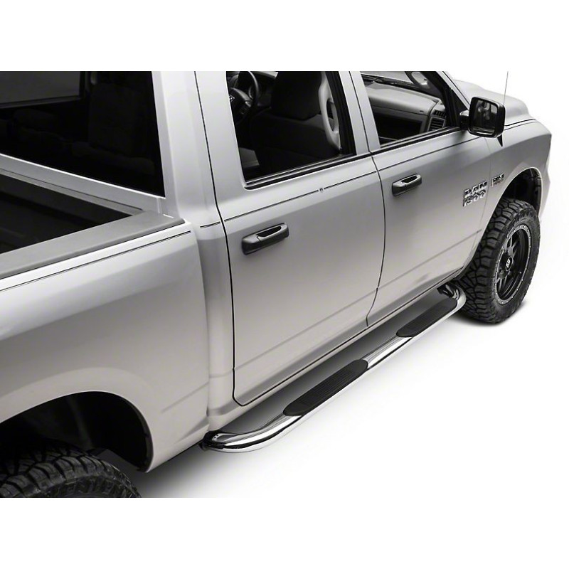 DODGE RAM 1500 Quad Cab Duratrek 3 in. STEP BARS - Stainless Steel 2019 R108976 R108977 182cm NEW