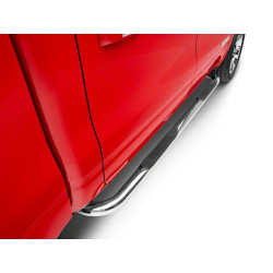 DODGE RAM 1500 Quad Cab Duratrek 3 in. STEP BARS - Stainless Steel 2019 R108976 R108977 182cm NEW