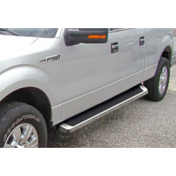 FORD F150 SuperCrew 6 in. RUNNING STEP BOARD Polished 2009-2014 IB06RAG7A T541756 IB-R906-1 IB-FR177 213cm NEW