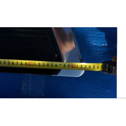 FORD F150 SuperCrew 6 in. RUNNING STEP BOARD Polished 2009-2014 IB06RAG7A T541756 IB-R906-1 IB-FR177 213cm NEW