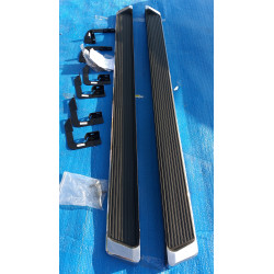 FORD F150 SuperCrew 6 in. RUNNING STEP BOARD Polished 2009-2014 IB06RAG7A T541756 IB-R906-1 IB-FR177 213cm NEW