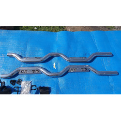 FORD F150 F-150 SuperCab Lund Latitude Stainless Steel Nerf STEP BARS 2009-2014 26510019 T529919-B 196cm NEW