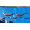 FORD F150 F-150 SuperCab Lund Latitude Stainless Steel Nerf STEP BARS 2009-2014 26510019 T529919-B 196cm NEW