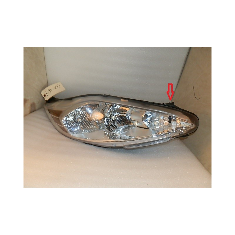 AE83-13005-AJ Ford Fiesta Right Headlight 2011-2013