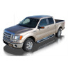 FORD F150 RAPTOR Series Stainless Steel RUNNING STEP BOARDS Black 2009-2014 1303-0096BT T5339 1303-0096 1-0814 225cm NEW