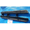 FORD F150 RAPTOR Series Stainless Steel RUNNING STEP BOARDS Black 2009-2014 1303-0096BT T5339 1303-0096 1-0814 225cm NEW