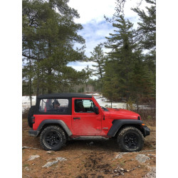 JEEP WRANGLER JL 2 Door RedRock 4x4 STEPS Rocker Guard 2018-2019 PW02966401 J130270-JL NEW PAIR SET
