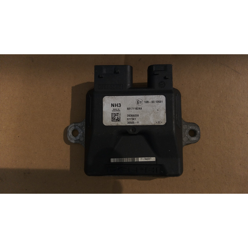 DODGE RAM 2500 3500 6.7L DIESEL EXHAUST AMMONIA SENSOR MODULE 2013-2015 68171182AA