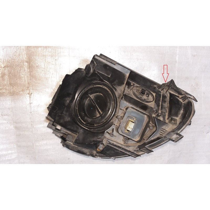 MINI COOPER COUNTRYMAN BI XENON LEFT HEADLIGHT 2011-2016 9808259 9808259-01 1307030580