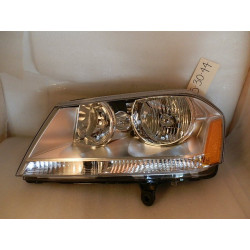 05116343AD Dodge Avenger Left Headlight 2007-2014 05116343AC