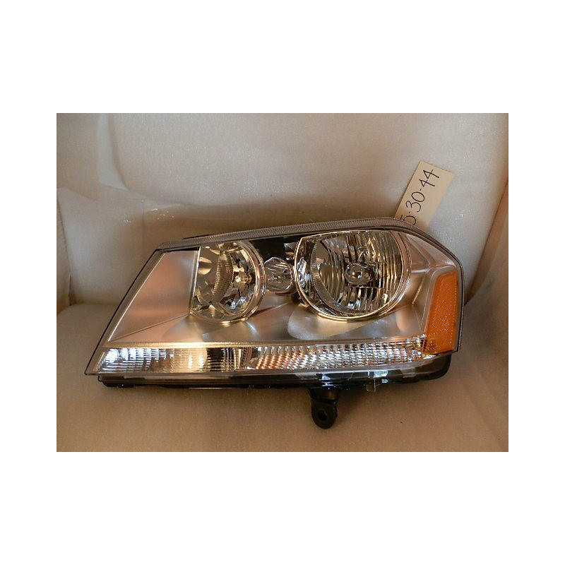05116343AD Dodge Avenger Left Headlight 2007-2014 05116343AC