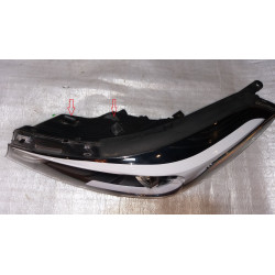 KIA FORTE LEFT HALOGEN HEADLIGHT 2017-2018 92101-B0XXX USA