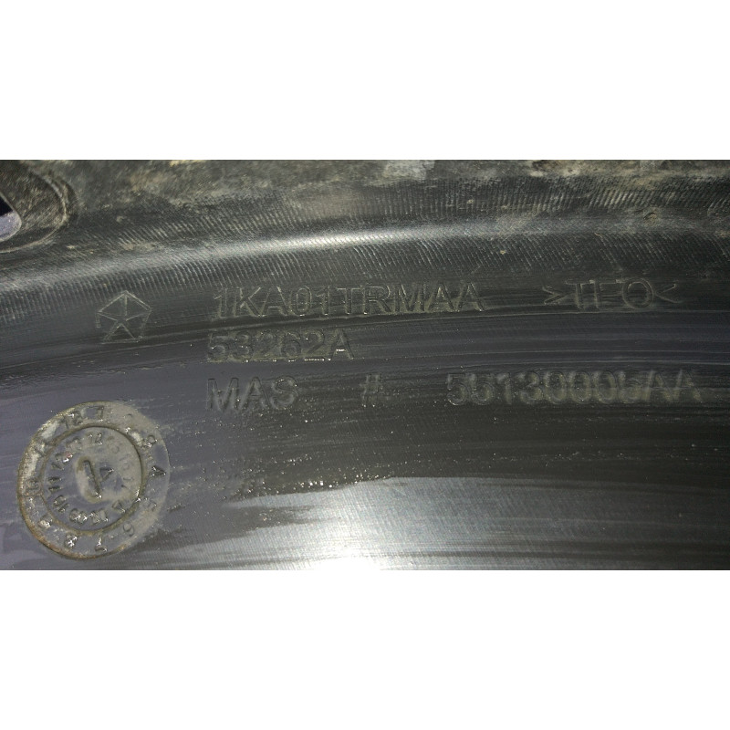DODGE RAM 5500 LEFT FRONT FENDER FLARE 2011-2018 55130005AA 1KA01TRMAA 55107761 55107763