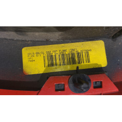 FORD F150 P552 FRONT RIGHT FENDER FLARE FL34-16A074-AJ