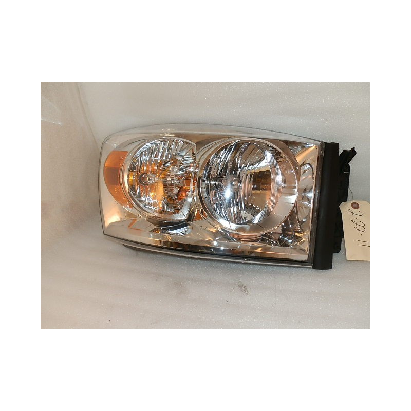 68003124AD Dodge Ram 1500 Right Headlight 2007-2009