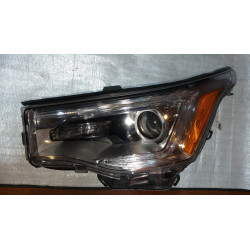 GMC ACADIA LEFT HALOGEN HEADLIGHT 2017-2019 GM 84278813