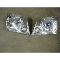Ford Explorer Headlights Pair Set 2002-2005