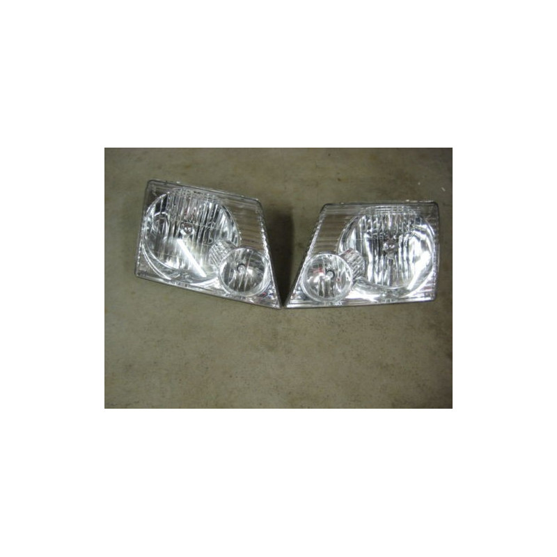 Ford Explorer Headlights Pair Set 2002-2005