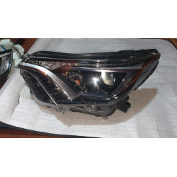 TOYOTA RAV4 LEFT LED HALOGEN HEADLIGHT OEM 2016-2017 USA 81150-0R080