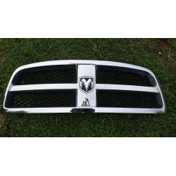 55277441AB Dodge Ram 1500 Chrome Grill 2009-2012