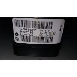 DODGE RAM LEFT FRONT DOOR WINDOW SWITCH 2009-2012 04602863AD