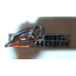 DODGE RAM BIG HORN CHROME LOGO EMBLEM 2009-2019 55372894AA